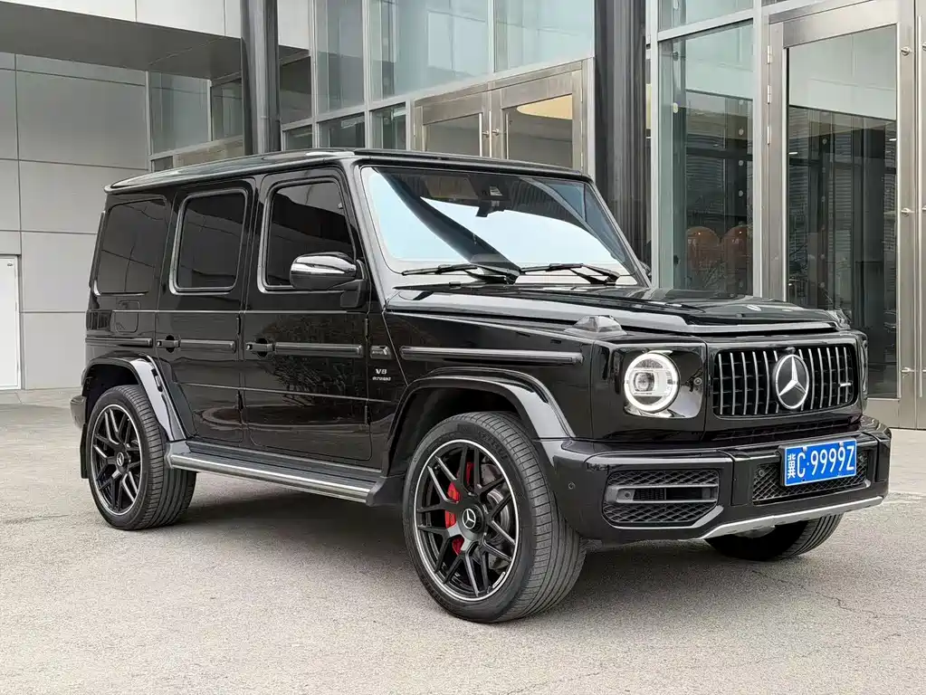 Mercedes-Benz G-Class AMG 2020 AMG G 63 Time-Engraved Special Edition купить на сайте DeffCars