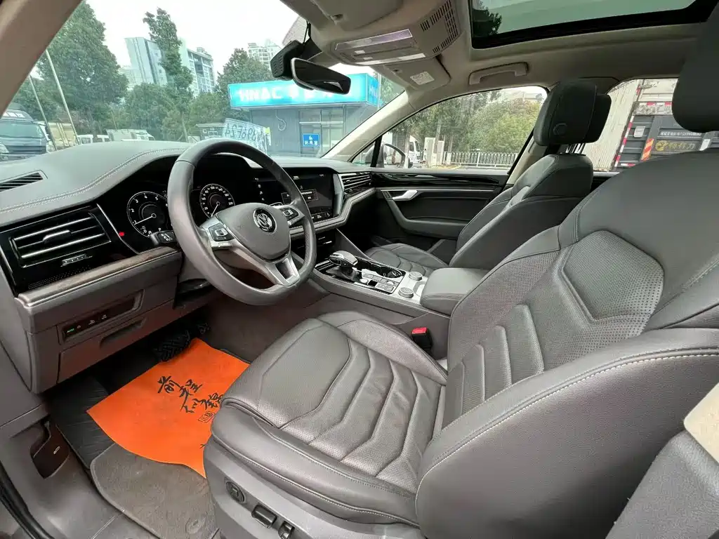 Touareg 2020 2.0TSI Ruishang Edition National VI купить на сайте DeffCars