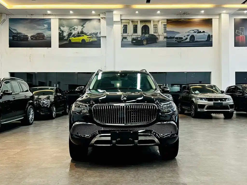 Mercedes-Benz GLS 2022 facelift 2 GLS 450 4MATIC fashionable model купить на сайте DeffCars
