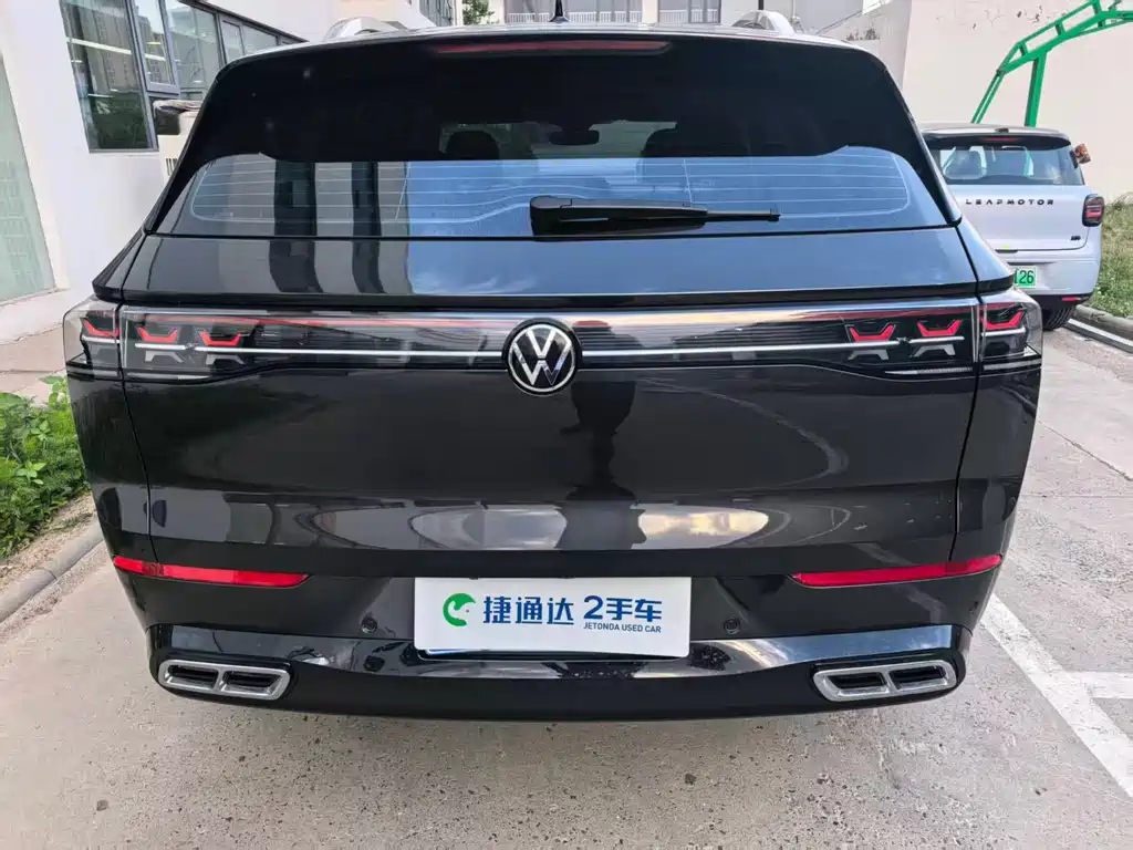Lanxun 2023 380TSI four-wheel drive R-Line cruise version купить на сайте DeffCars