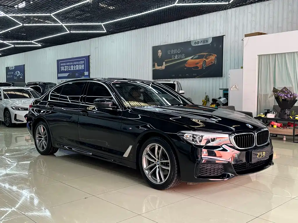 BMW 5 Series 2020 525Li M Sports Package купить на сайте DeffCars