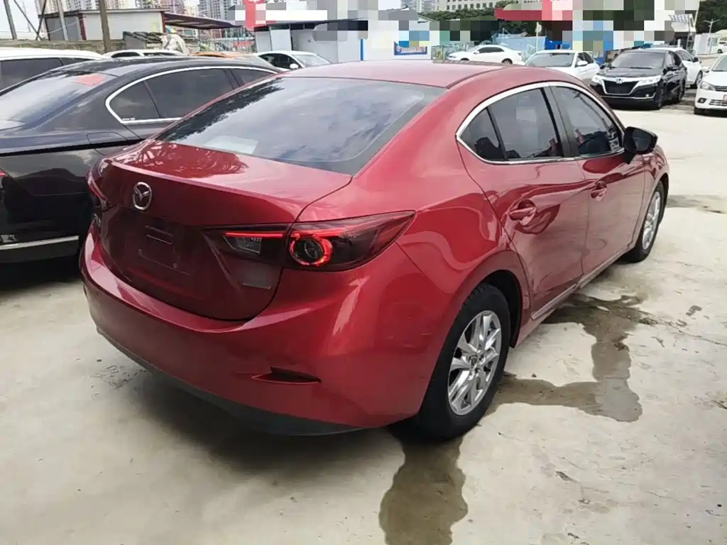Mazda Axela 2017 sedan 1.5L automatic luxury model National V купить на сайте DeffCars