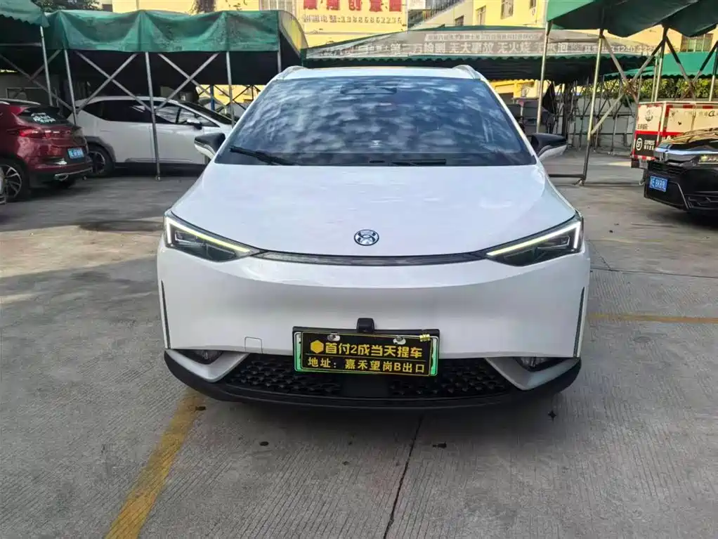 Hechuang Z03 2022 model 510km cool version 135kW 63.98kWh купить на сайте DeffCars