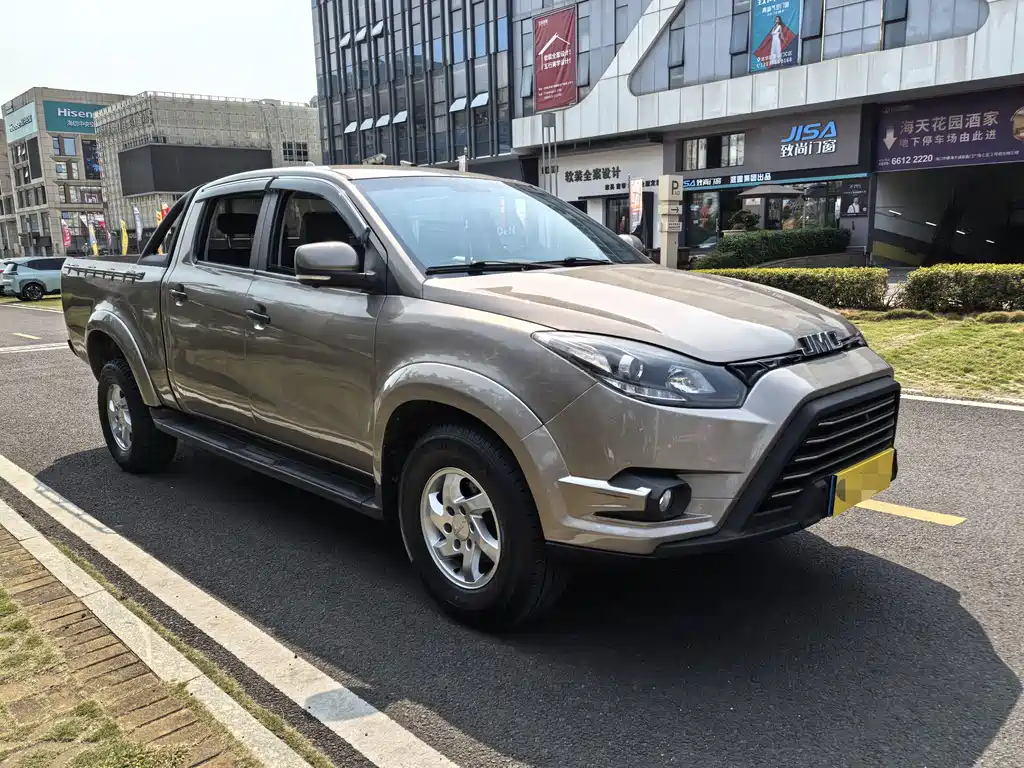 Yuhu 5 2019 2.0T diesel manual four-wheel drive enterprising National VI long axis купить на сайте DeffCars