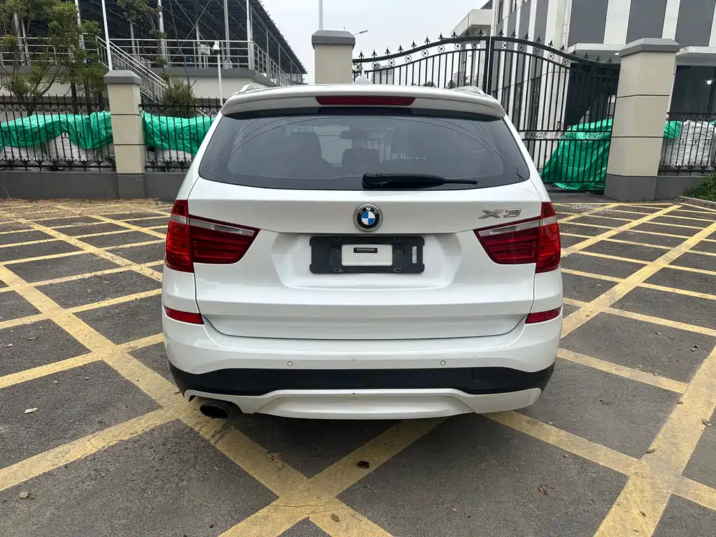 BMW X3 (imported) 2014 xDrive20i leading model купить на сайте DeffCars