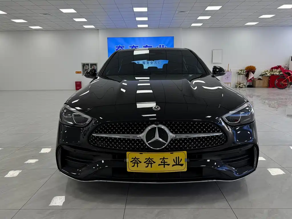 Mercedes-Benz C-Class 2024 facelift three C 260 L sports version купить на сайте DeffCars