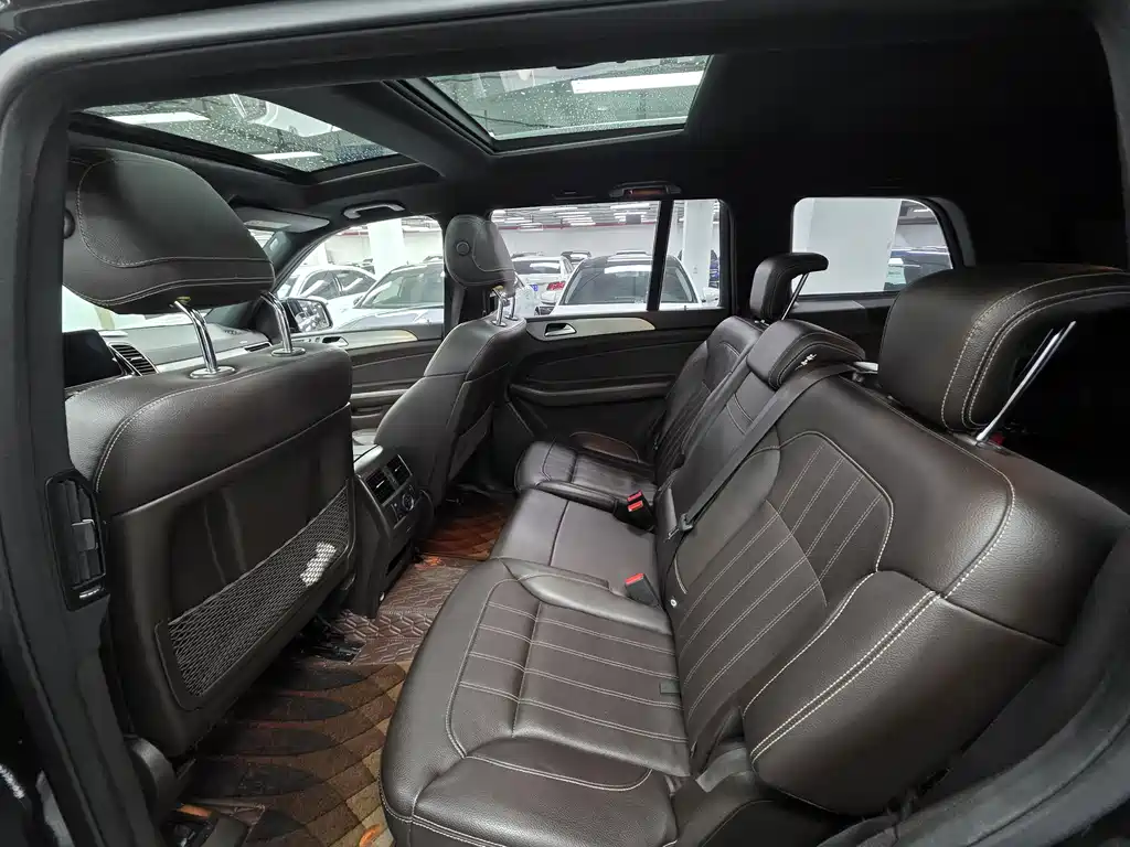 Mercedes-Benz GLS 2018 GLS 320 4MATIC купить на сайте DeffCars