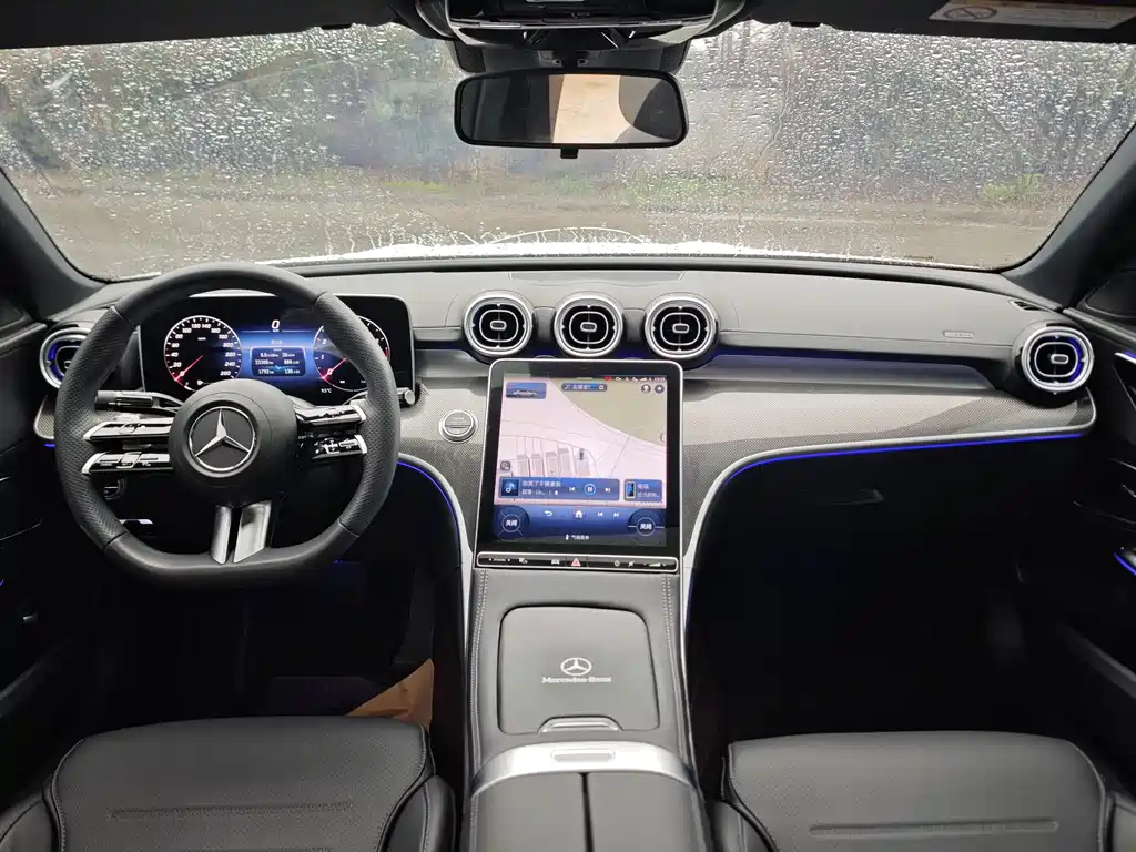 Mercedes-Benz C-Class 2024 facelift C 260 L sports version купить на сайте DeffCars