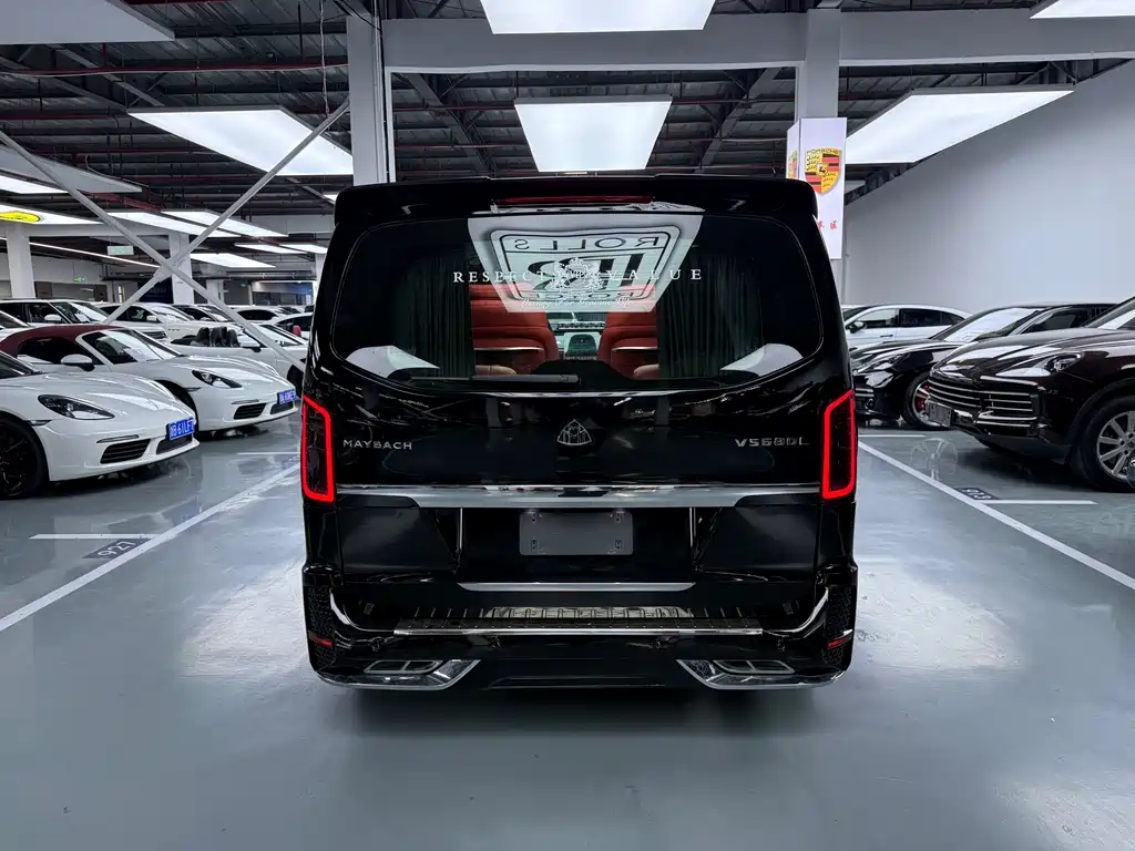 Vito 2021 2.0T Elite Edition 7 seats купить на сайте DeffCars