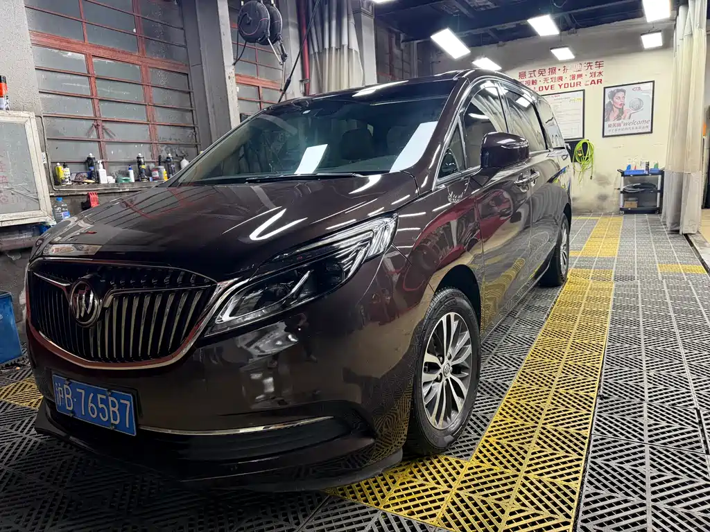 Buick GL8 2018 ES 28T luxury model National VI купить на сайте DeffCars