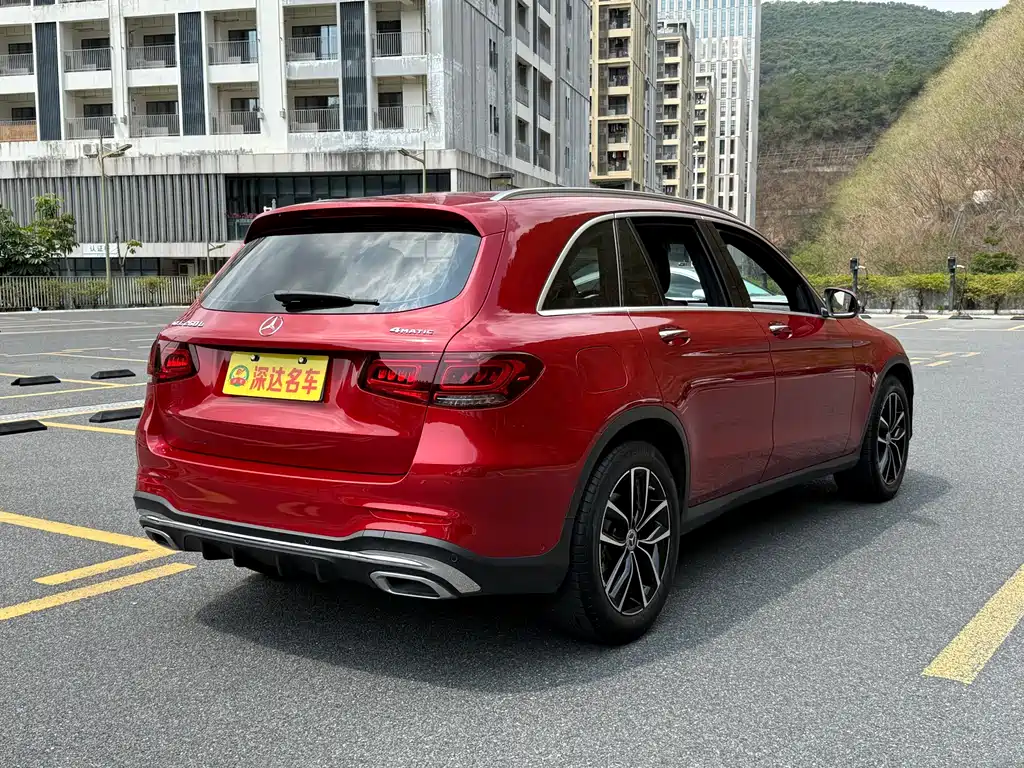 Mercedes-Benz GLC 2020 facelift GLC 260 L 4MATIC luxury model купить на сайте DeffCars