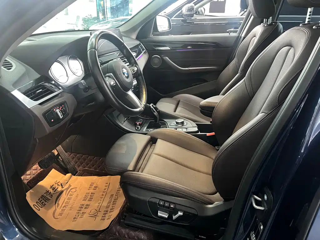 BMW X1 2021 facelift sDrive25Li leading model купить на сайте DeffCars