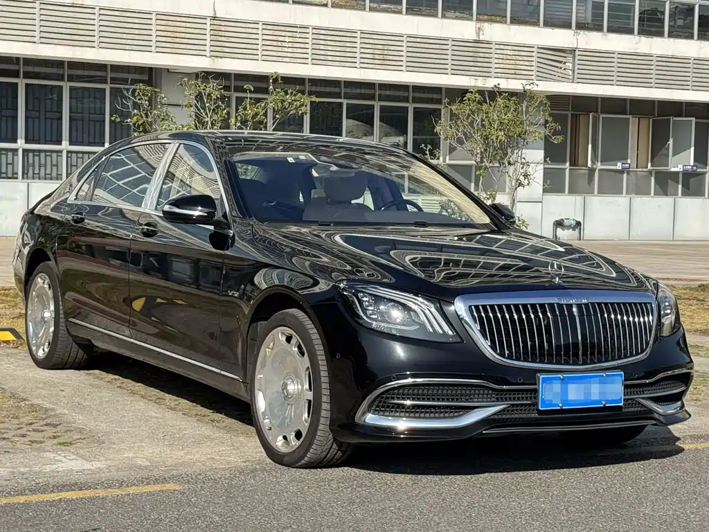 Maybach S-Class 2019 S 680 купить на сайте DeffCars
