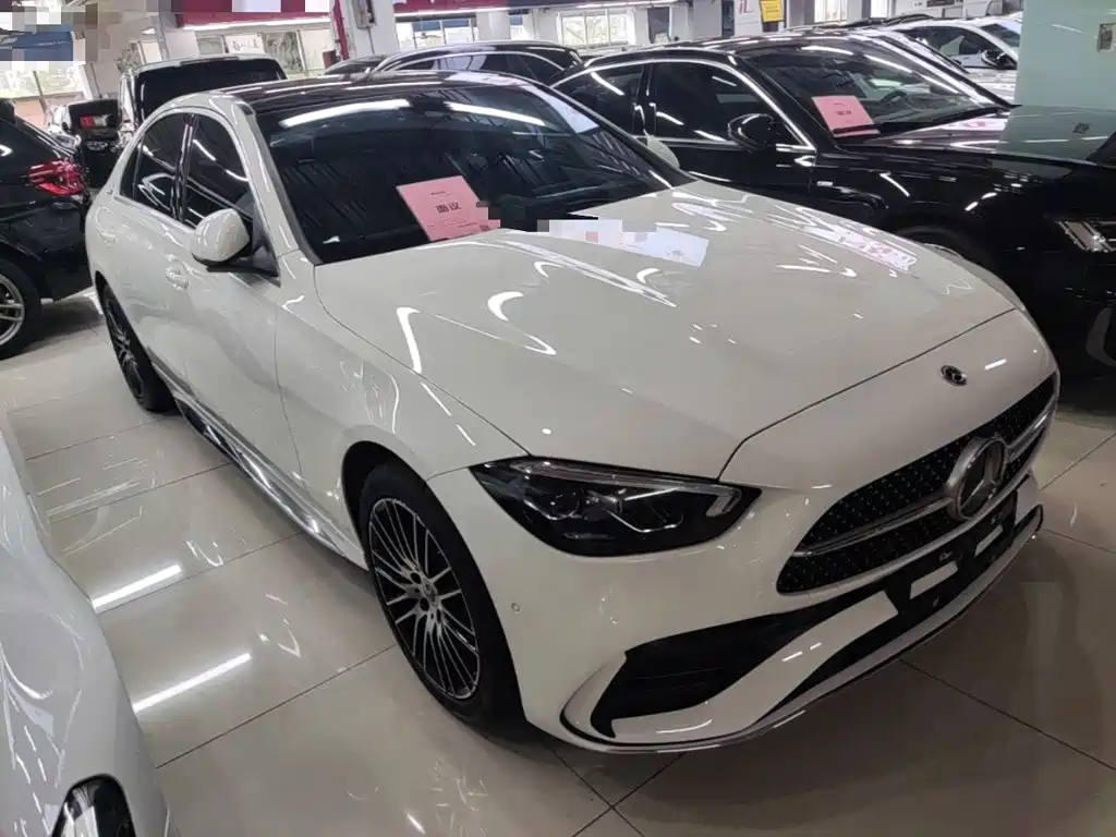 Mercedes C-Class 2024 facelift 2 C 260 L sports version купить на сайте DeffCars