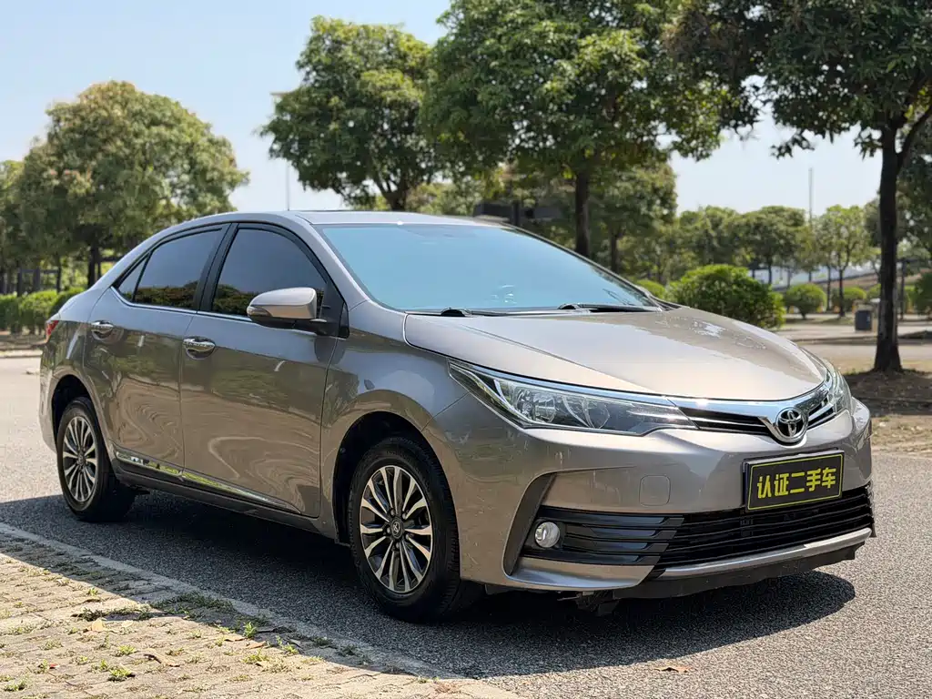 Corolla 2017 facelift 1.2T S-CVT GL-i купить на сайте DeffCars
