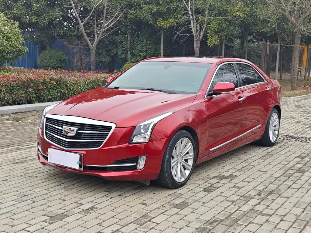 Cadillac ATS-L 2017 28T Fashion Model купить на сайте DeffCars