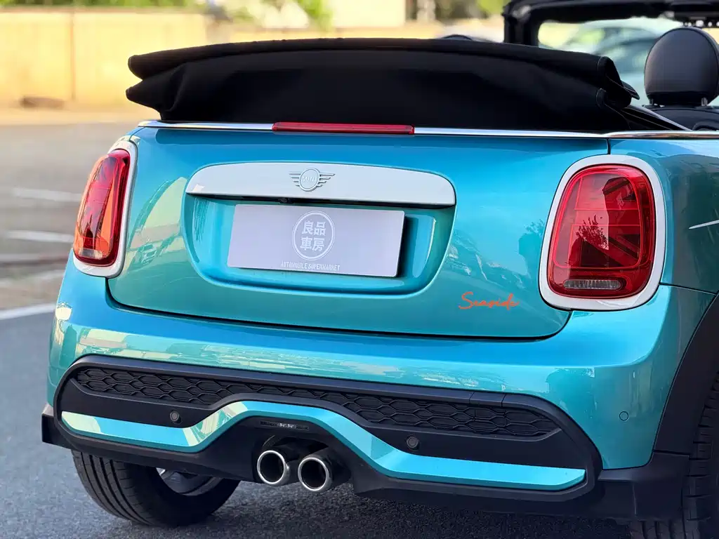 MINI 2023 2.0T COOPER S CABRIO Coastline Commemorative Edition купить на сайте DeffCars