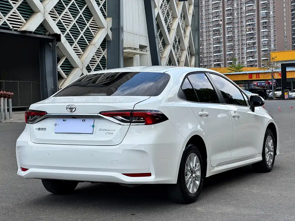 Corolla 2023 1.2T Pioneer Edition купить на сайте DeffCars