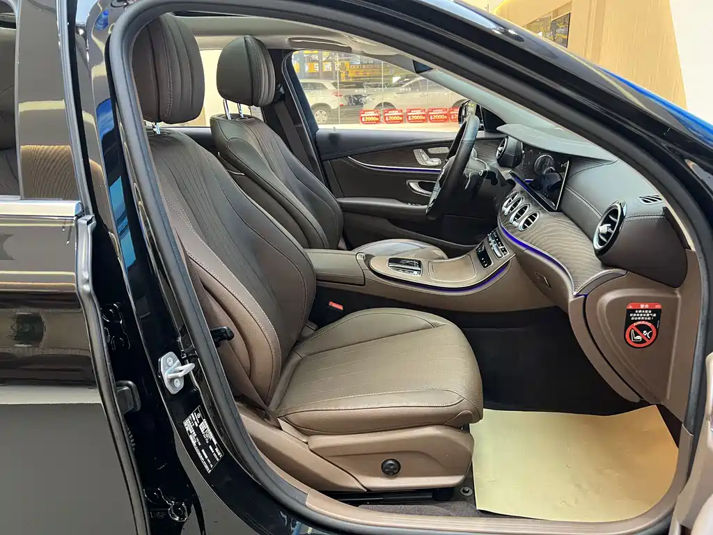 Mercedes-Benz E-Class 2023 facelift E 300 L luxury model купить на сайте DeffCars