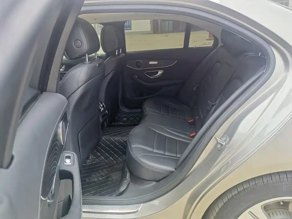 Mercedes-Benz C-Class 2019 facelift C 260 L sports version купить на сайте DeffCars