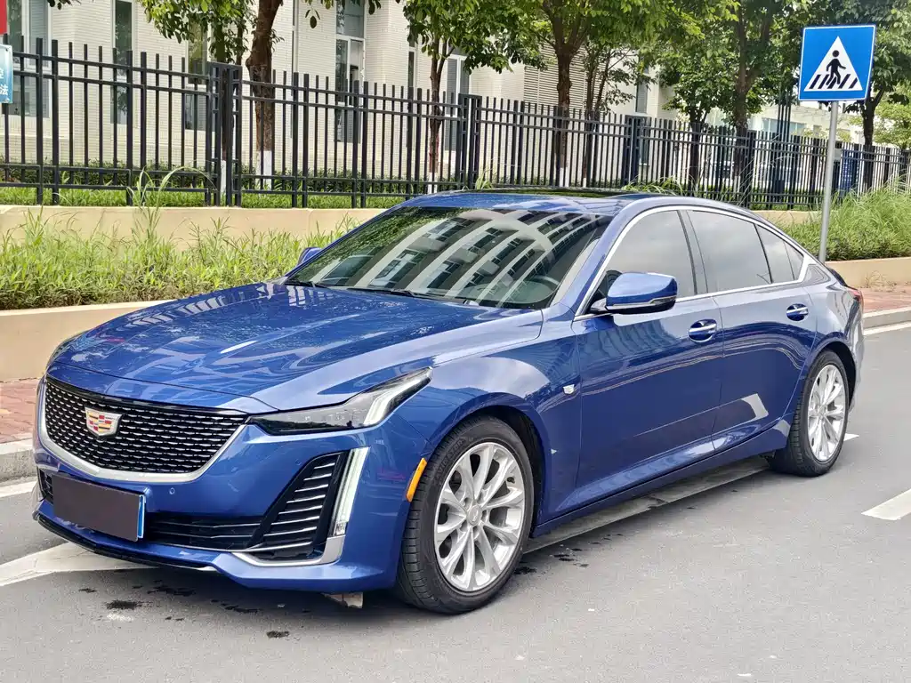 Cadillac CT5 2020 facelift 28T luxury model купить на сайте DeffCars