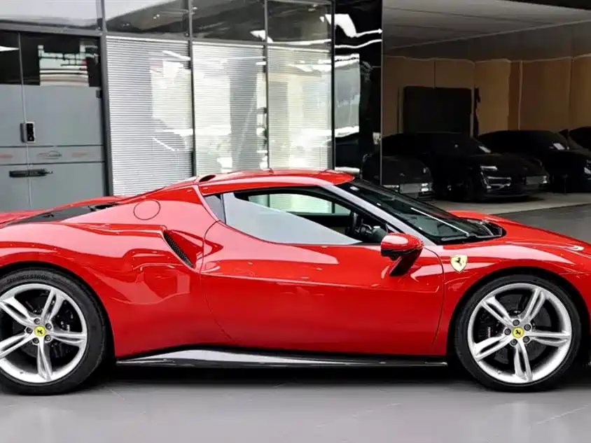 Ferrari 296 2021 3.0T V6 GTB купить на сайте DeffCars