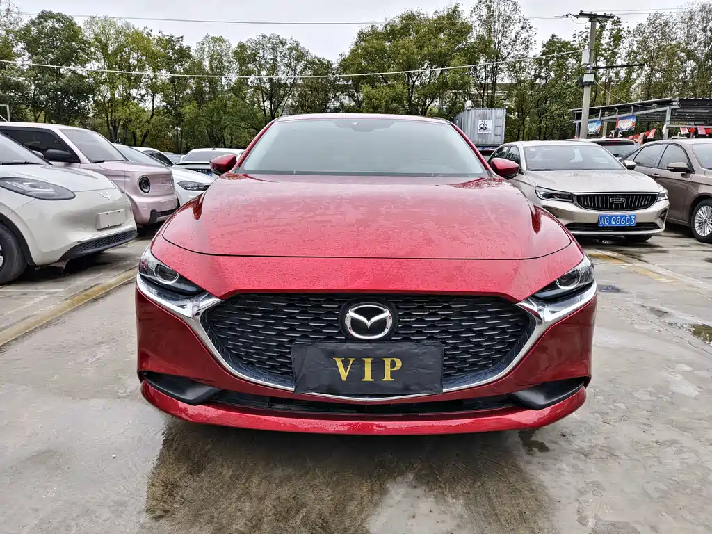 Mazda3 Angkesela 2020 1.5L automatic quality sunroof version купить на сайте DeffCars