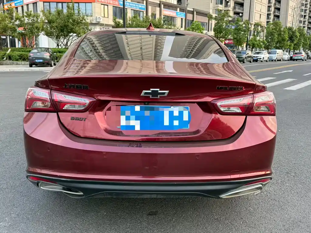 Malibu XL 2022 Redline 550T Automatic Redline Edition купить на сайте DeffCars