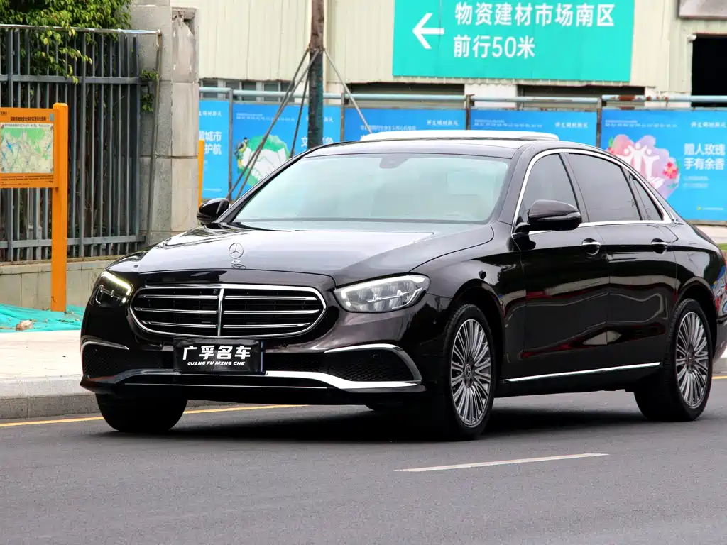 Mercedes-Benz E-Class 2021 E 300 L Luxury Model купить на сайте DeffCars