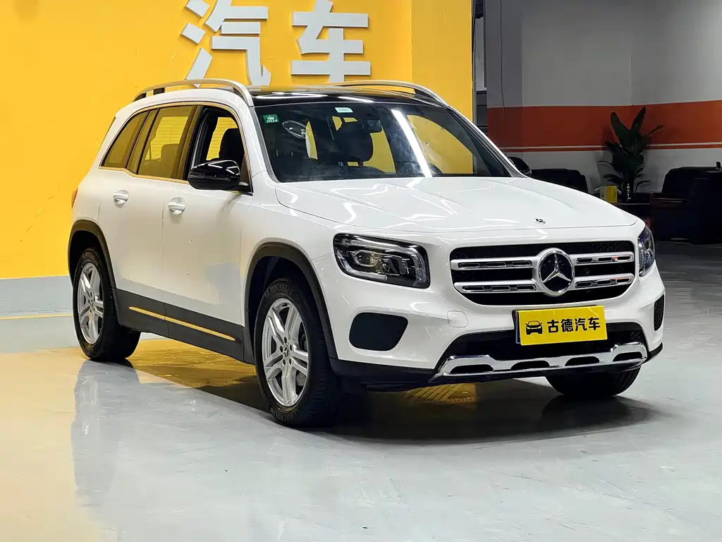 Mercedes-Benz GLB 2022 facelift version 2 GLB 200 dynamic version купить на сайте DeffCars