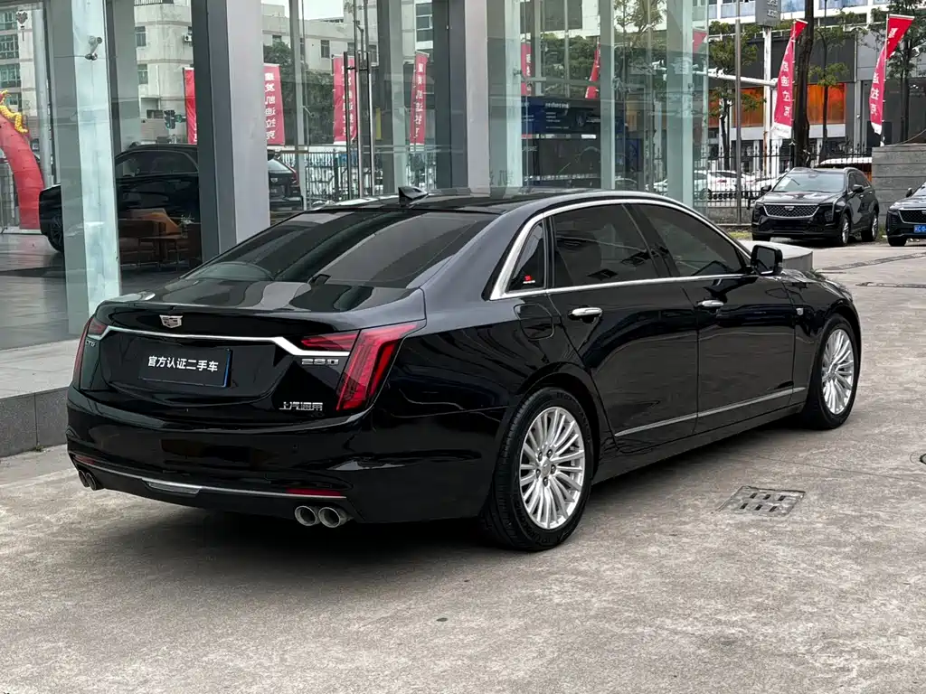 Cadillac CT6 2022 28T luxury model купить на сайте DeffCars