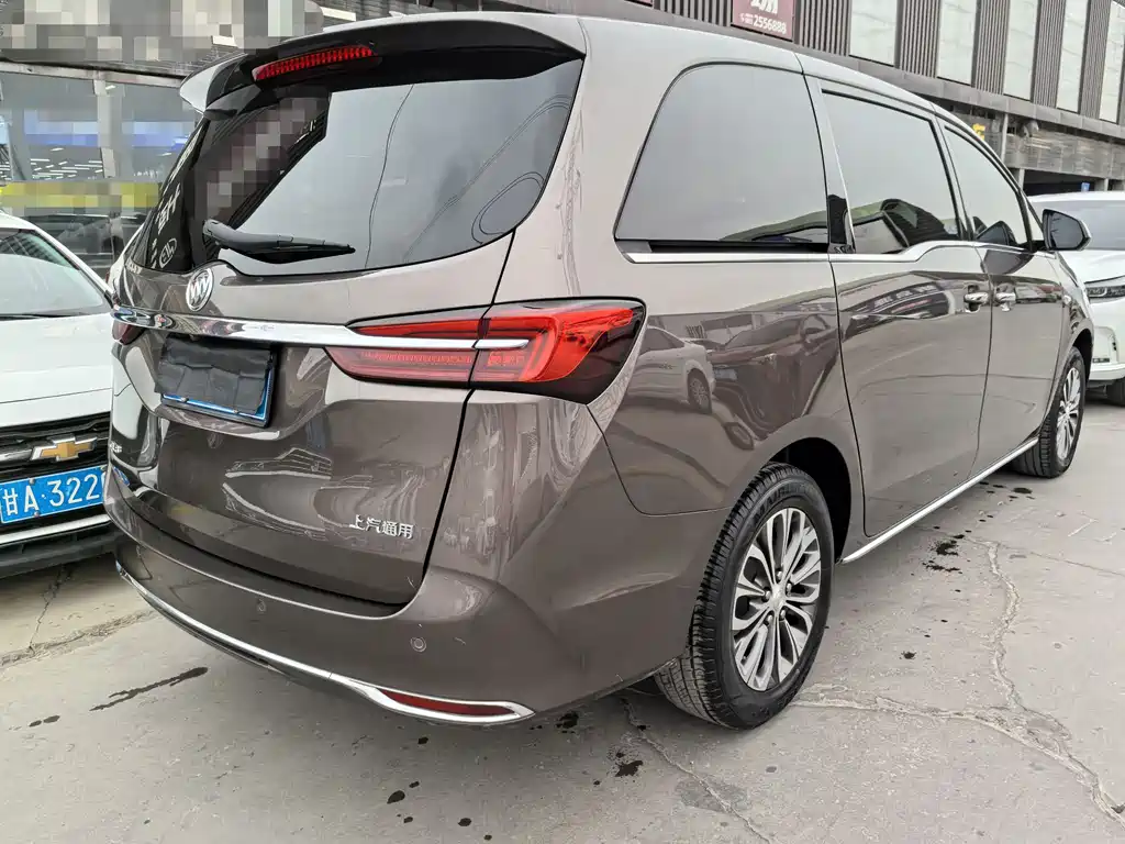 Buick GL8 2023 Land Business Class 652T Luxury купить на сайте DeffCars