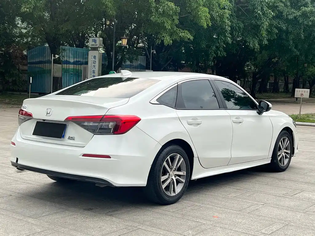 Civic 2022 240TURBO CVT Dynamic Edition купить на сайте DeffCars