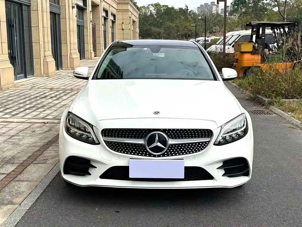 Mercedes-Benz C-Class 2019 facelift C 260 L sports version купить на сайте DeffCars