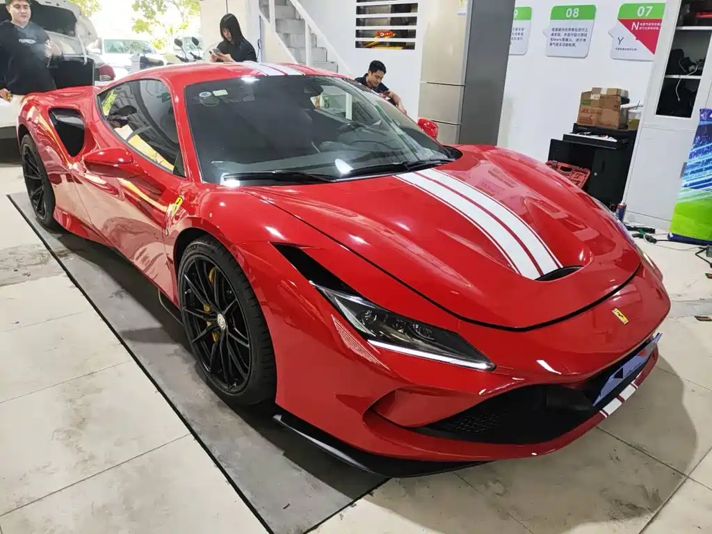 Ferrari F8 2019 Tributo 3.9T V8 купить на сайте DeffCars