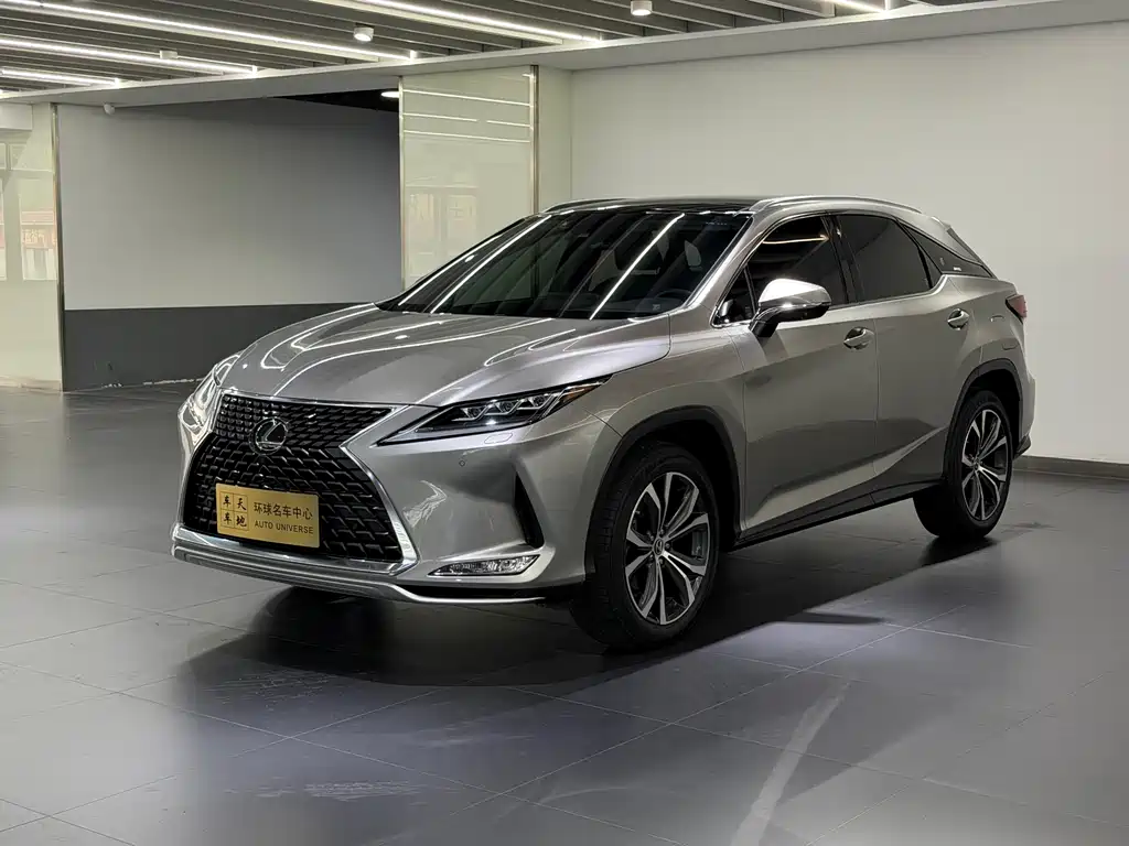 Lexus RX 2020 facelift 300 four-wheel drive elegant version купить на сайте DeffCars