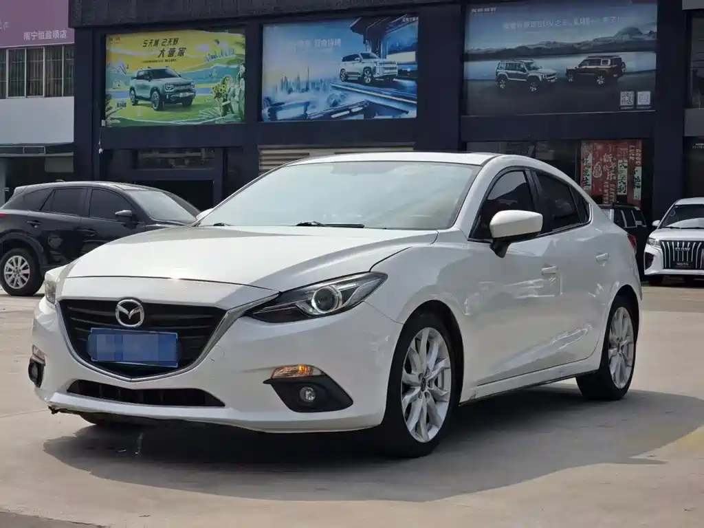 Mazda3 Angkesela 2014 Sedan 2.0L Automatic Sports купить на сайте DeffCars