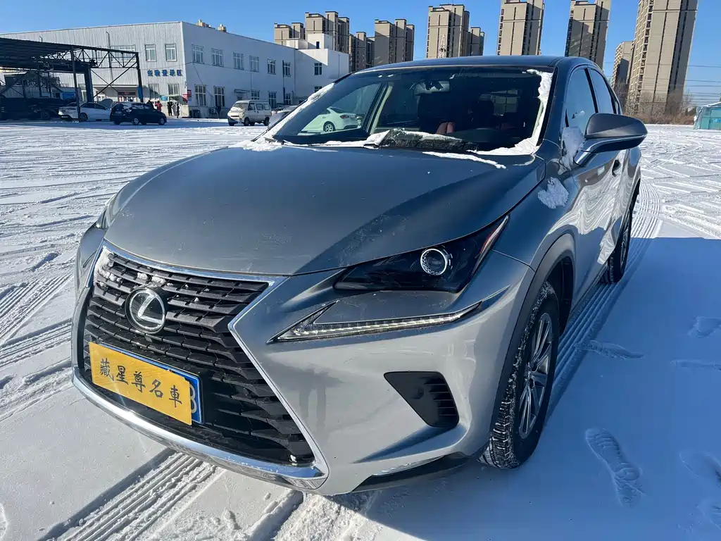 Lexus NX 2018 300 front-wheel drive version купить на сайте DeffCars