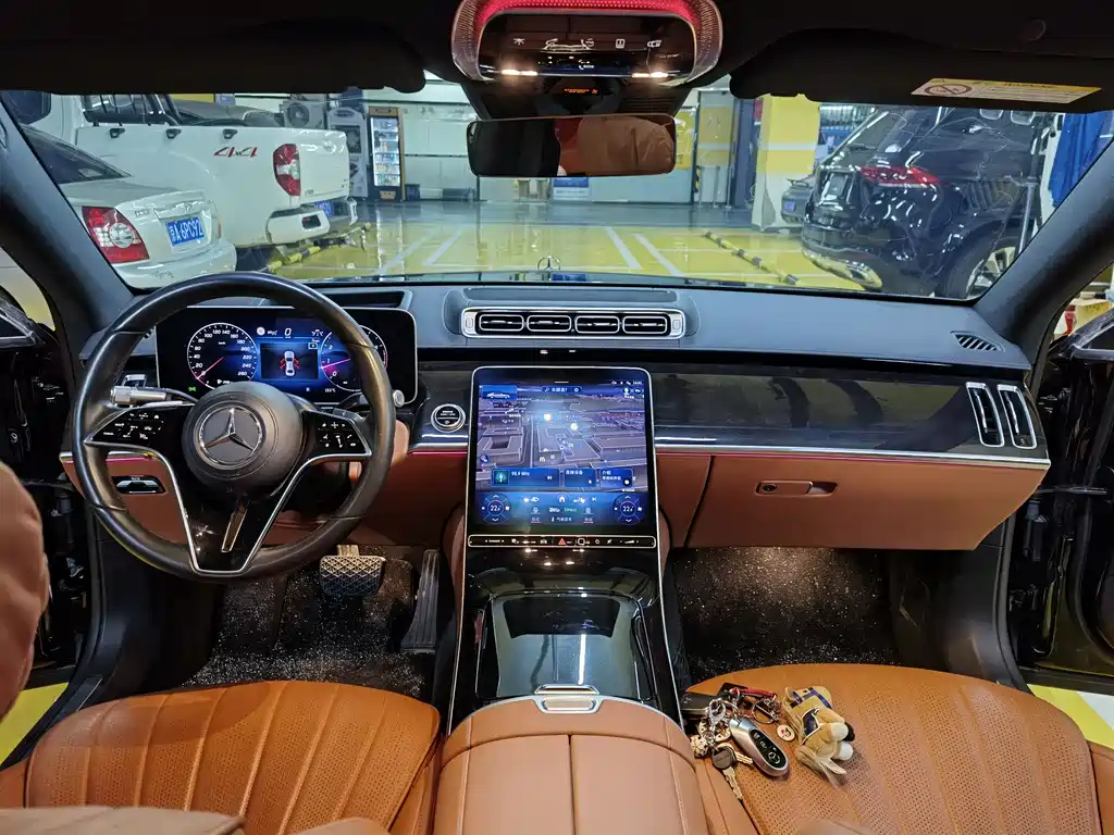 Mercedes-Benz S-Class 2024 S 400 L Luxury Model купить на сайте DeffCars