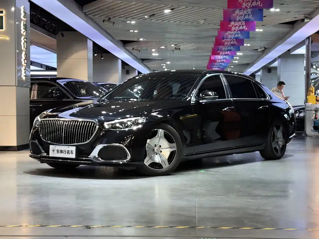 Maybach S-Class 2021 S 480 4MATIC купить на сайте DeffCars