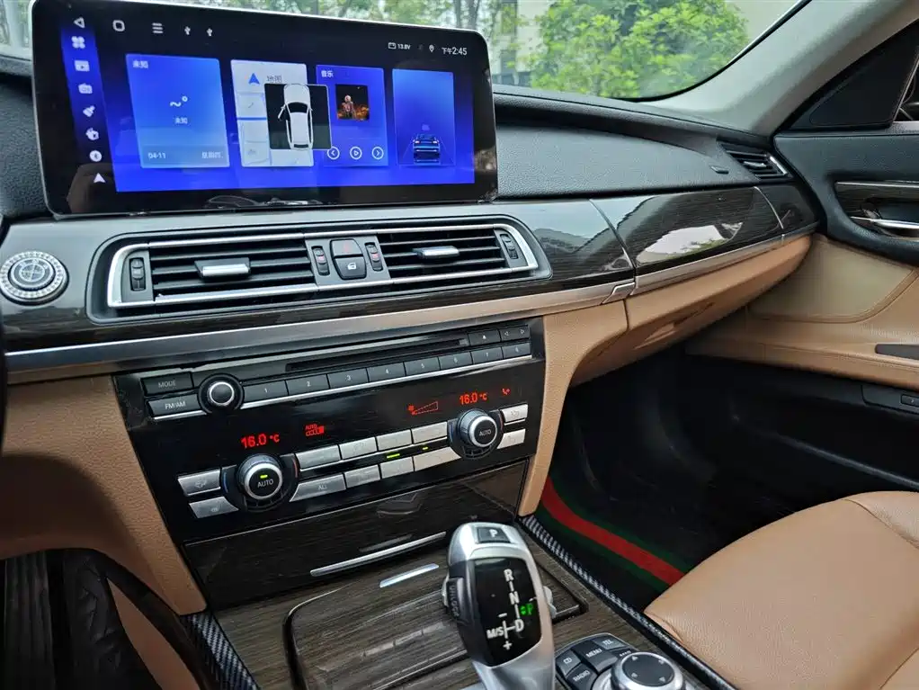 BMW 7 Series 2009 740Li Leading Model купить на сайте DeffCars