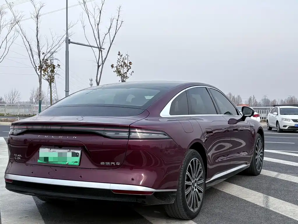 Fengyun A9L 2025 four-wheel drive high-energy peak version купить на сайте DeffCars