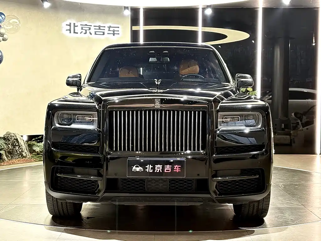 Cullinan 2020 Black Badge купить на сайте DeffCars