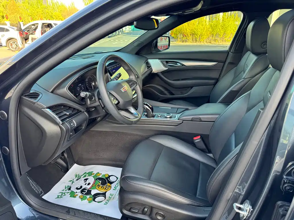 Cadillac CT5 2021 28T luxury model купить на сайте DeffCars
