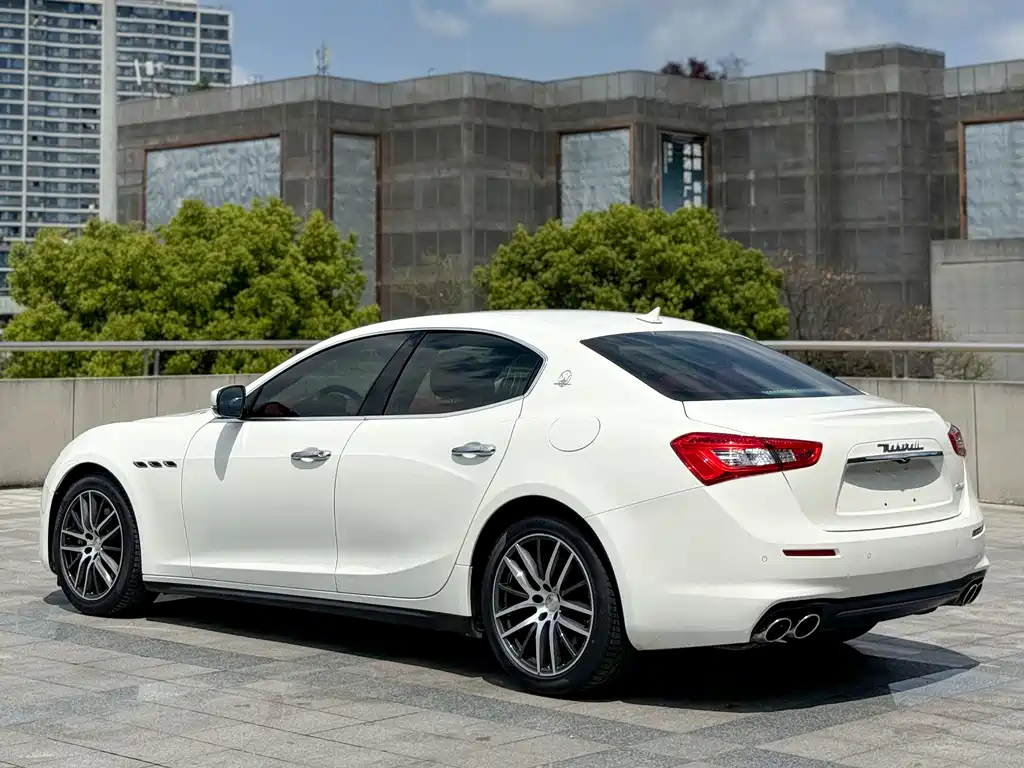 Ghibli 2019 3.0T Deluxe Edition National V купить на сайте DeffCars