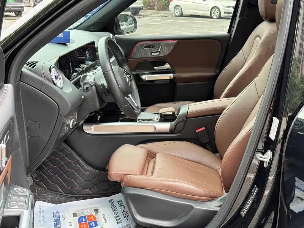 Mercedes-Benz GLB 2022 GLB 220 Fashion Model купить на сайте DeffCars