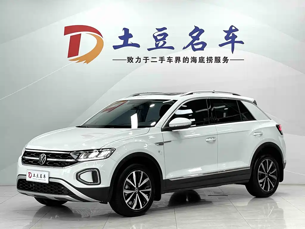 T-ROC 2023 280TSI DSG two-wheel drive time version купить на сайте DeffCars