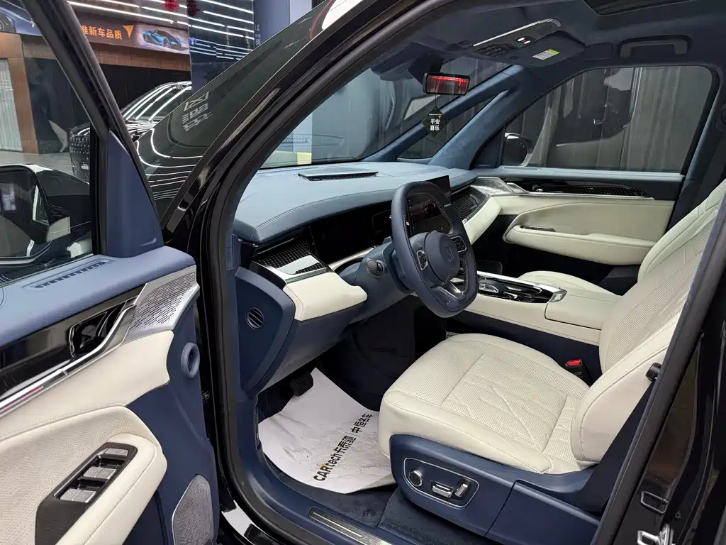 Jikrypton 009 2024 six-seat executive version four-wheel drive 108kWh купить на сайте DeffCars