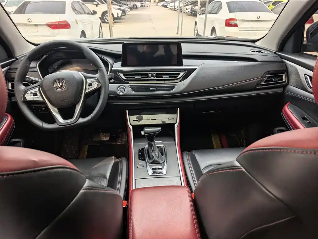 Changan CS75 2022 Blue Whale Edition 1.5T DCT Luxury Model купить на сайте DeffCars