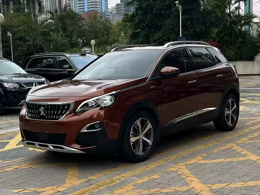 Peugeot 4008 2017 350THP Elite Edition купить на сайте DeffCars